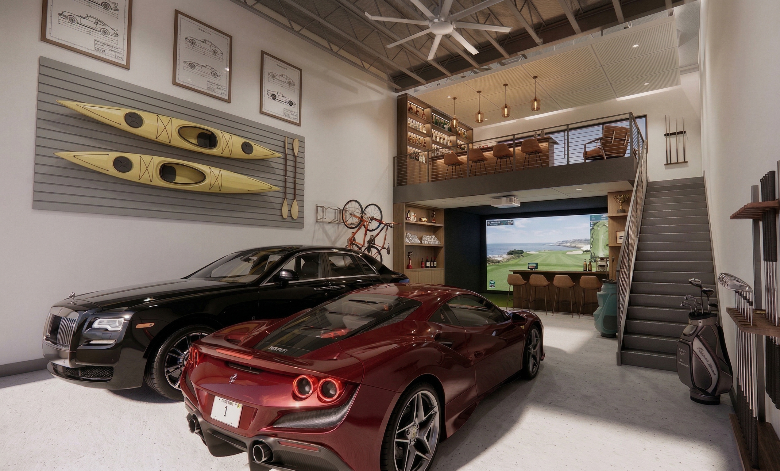Ferrari Garage
