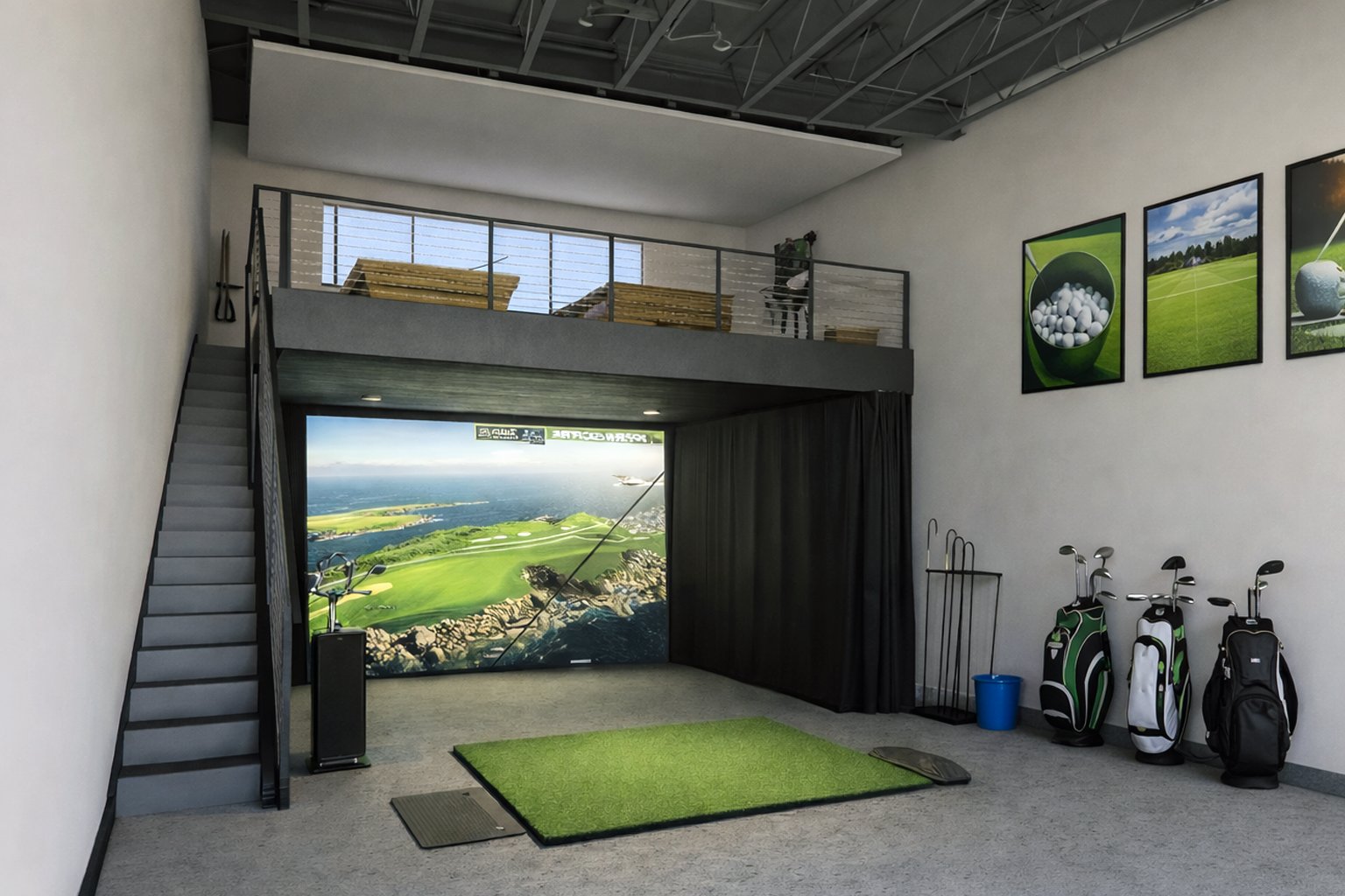 Golf Simulator