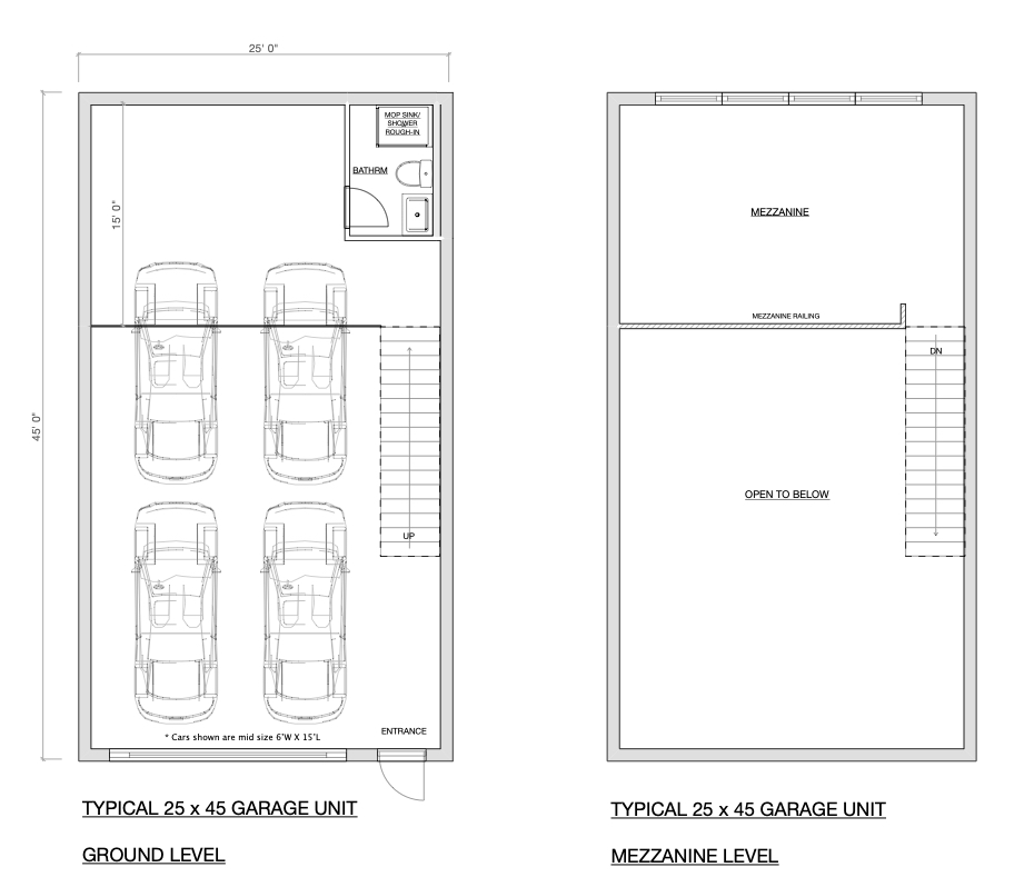 Unit Section View