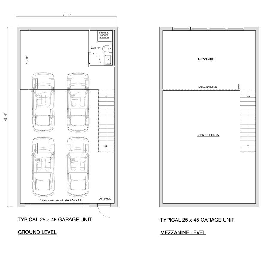 Unit Section View